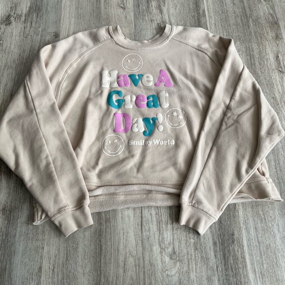 😊 have a nice day Target sweater 🎯